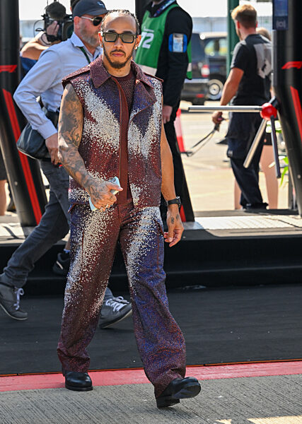 F1 Silverstone, Arrivals, England, UK. 3 July 2025