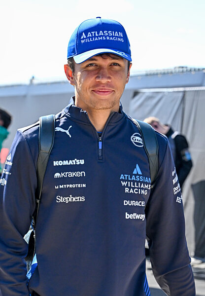 F1 Silverstone, Arrivals, England, UK. 3 July 2025