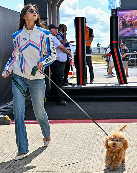 F1 Silverstone, Arrivals, England, UK. 3 July 2025