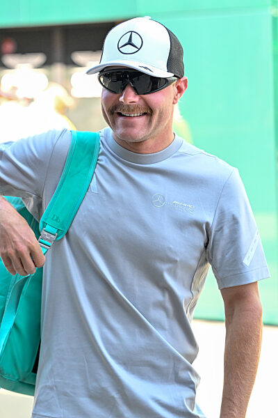 F1 Silverstone, Arrivals, England, UK. 3 July 2025