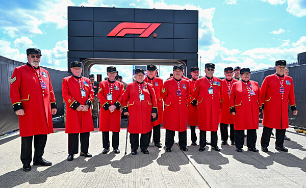 F1 Silverstone, Arrivals, England, UK. 3 July 2025