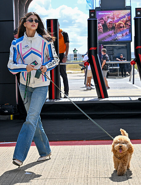 F1 Silverstone, Arrivals, England, UK. 3 July 2025