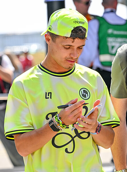 F1 Silverstone, Arrivals, England, UK. 3 July 2025