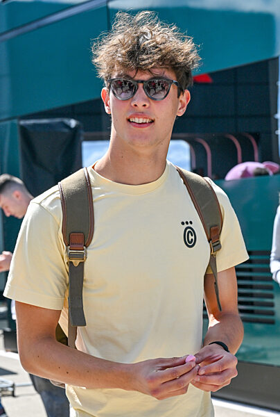 F1 Silverstone, Arrivals, England, UK. 3 July 2025