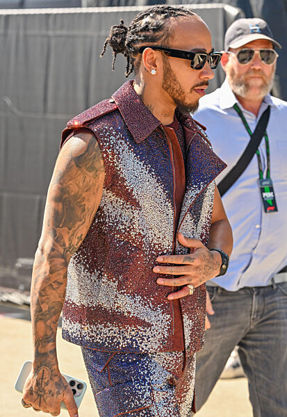 F1 Silverstone, Arrivals, England, UK. 3 July 2025