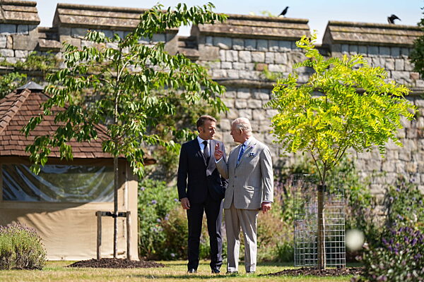 French President state visit to UK