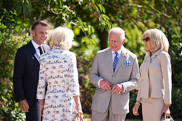 French President state visit to UK