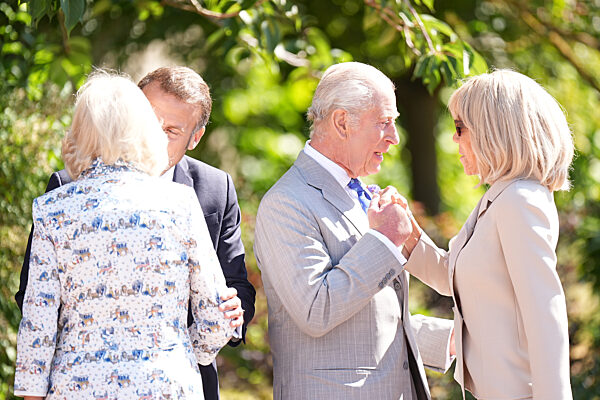 French President state visit to UK
