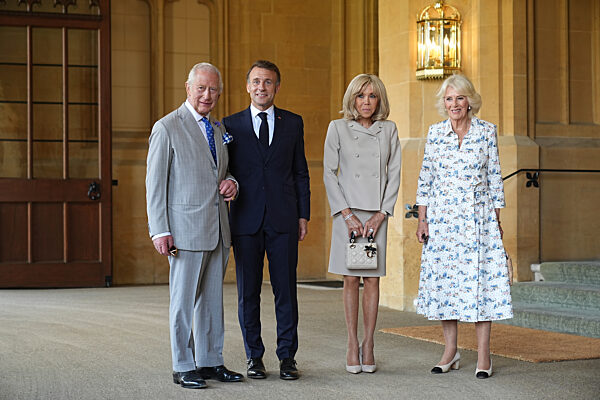 French President state visit to UK