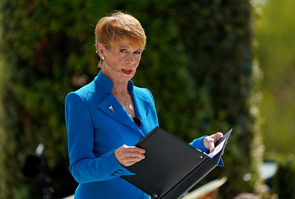 HRH The King at a Service of Remembrance to mark the 80th Anniversary of VJ Day