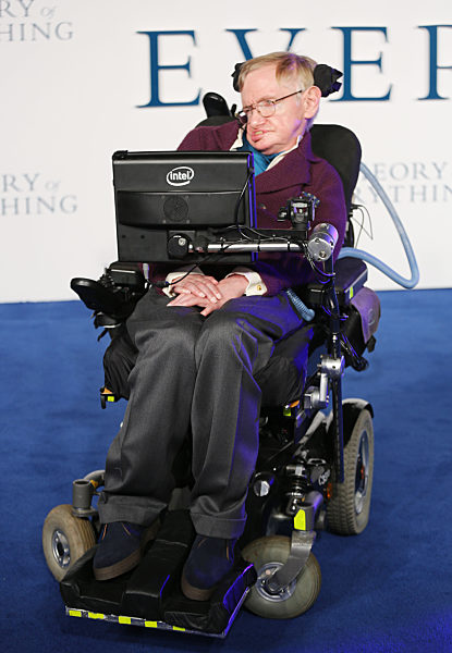 The Theory Of Everything' at Odeon Leicester Square