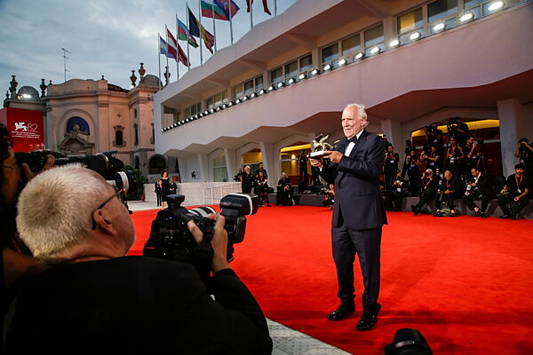 Opening Red Carpet - The 82nd Venice International Film Festival, Venice, Italy 27 August 2025