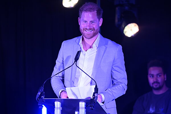 Prince Harry visits Community Recording Studio in Nottingham, UK, 09 September 2025