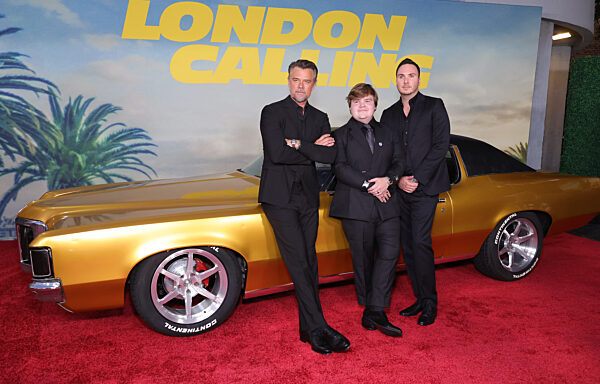 'London Calling' Film Premiere