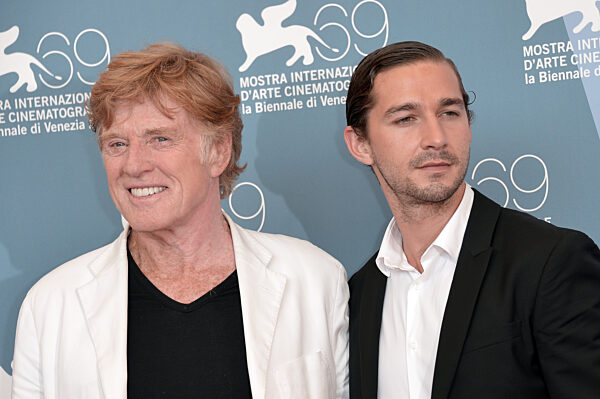 69th Film Festival, photocall of the film The Company You Keep