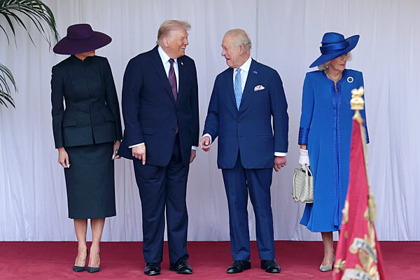 President Trump State Visit to the UK
