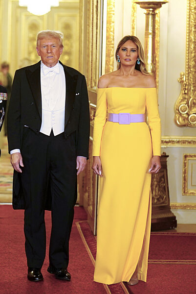 President Trump state visit to UK