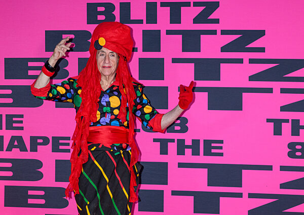 The Blitz Club Exhibition launch at the Design Museum, 17th September 2025.