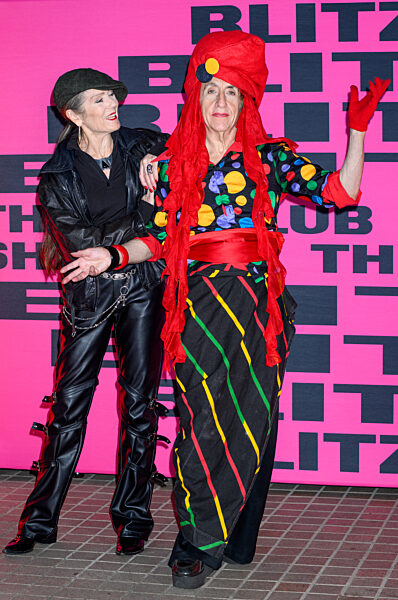 The Blitz Club Exhibition launch at the Design Museum, 17th September 2025.