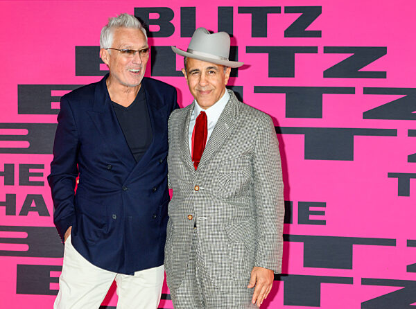 The Blitz Club Exhibition launch at the Design Museum, 17th September 2025.