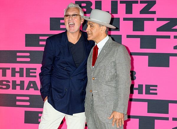 The Blitz Club Exhibition launch at the Design Museum, 17th September 2025.