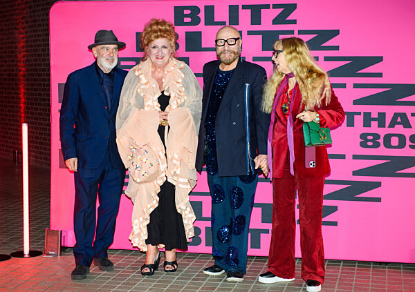 The Blitz Club Exhibition launch at the Design Museum, 17th September 2025.