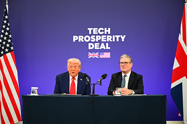 US President Donald Trump state visit to the UK, Business Event, Day 3, Chequers - 18 Sep 2025