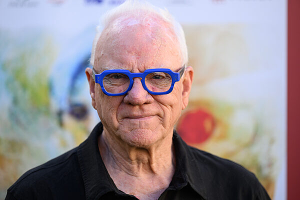 Malcolm McDowell at Lucca Film Festival