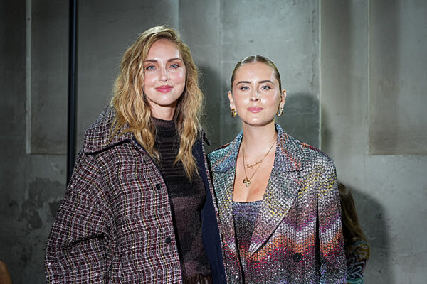 Front Row of Missoni fashion show during the Milan Fashion Week - Womenswear S/S 2026 in Milan, Italy on 24 September 2025.