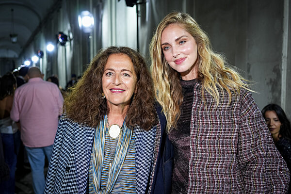Front Row of Missoni fashion show during the Milan Fashion Week - Womenswear S/S 2026 in Milan, Italy on 24 September 2025.