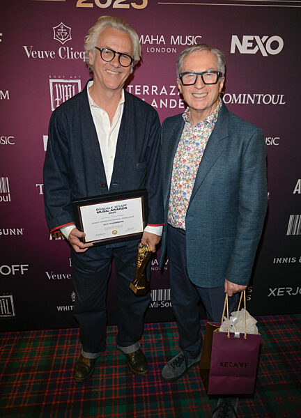 Boisdale Music Awards 2025, Boisdale Restaurant, Canary Wharf. London