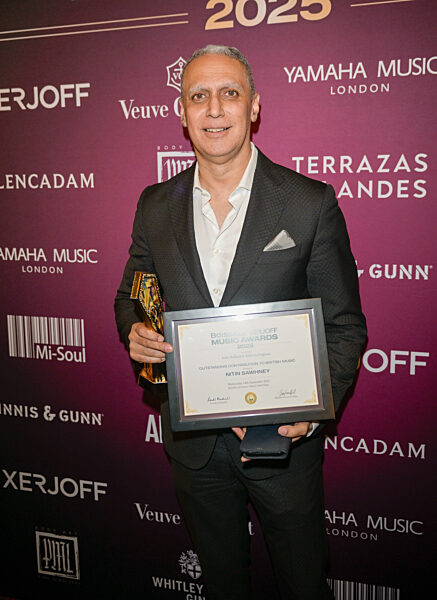 Boisdale Music Awards 2025, Boisdale Restaurant, Canary Wharf. London