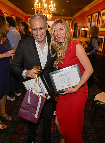 Boisdale Music Awards 2025, Boisdale Restaurant, Canary Wharf. London