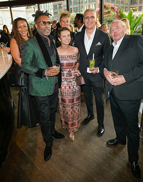 Boisdale Music Awards 2025, Boisdale Restaurant, Canary Wharf. London