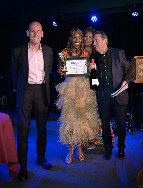 Boisdale Music Awards 2025, Boisdale Restaurant, Canary Wharf. London