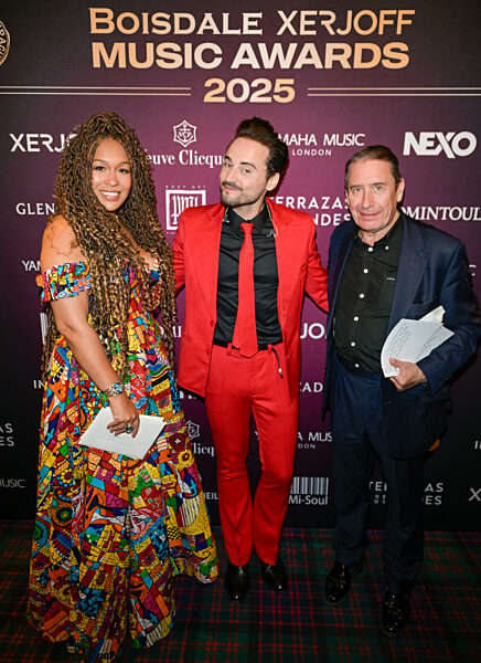 Boisdale Music Awards 2025, Boisdale Restaurant, Canary Wharf. London