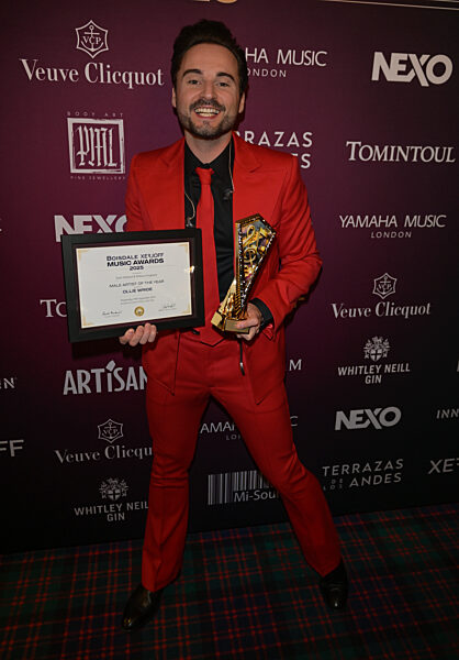 Boisdale Music Awards 2025, Boisdale Restaurant, Canary Wharf. London