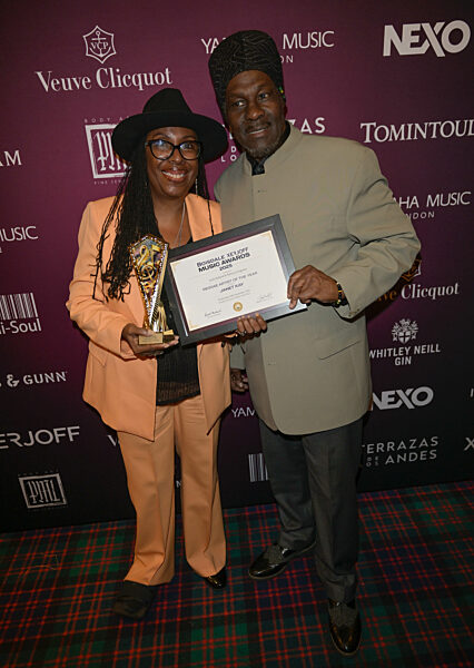 Boisdale Music Awards 2025, Boisdale Restaurant, Canary Wharf. London