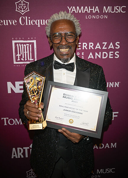 Boisdale Music Awards 2025, Boisdale Restaurant, Canary Wharf. London