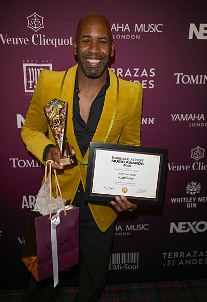 Boisdale Music Awards 2025, Boisdale Restaurant, Canary Wharf. London