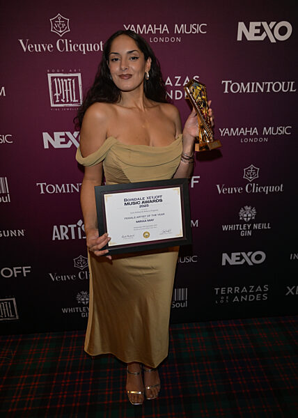 Boisdale Music Awards 2025, Boisdale Restaurant, Canary Wharf. London