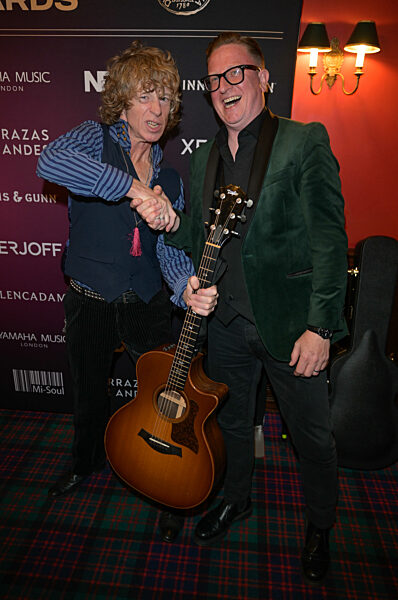 Boisdale Music Awards 2025, Boisdale Restaurant, Canary Wharf. London