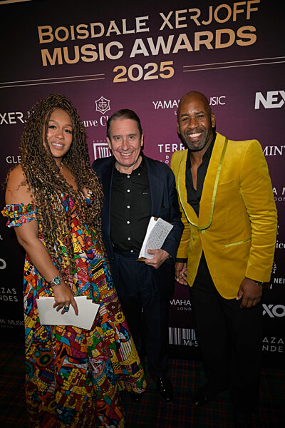 Boisdale Music Awards 2025, Boisdale Restaurant, Canary Wharf. London