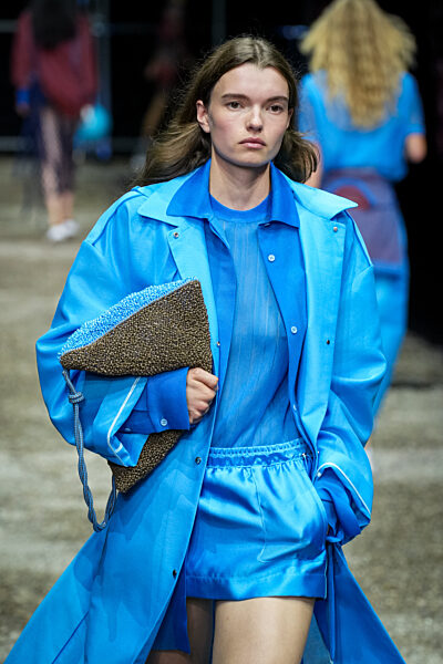 Anteprima fashion show during the Milan Fashion Week - Womenswear S/S 2026 in Milan, Italy on 25 September 2025.