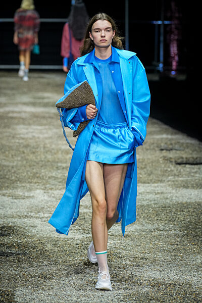 Anteprima fashion show during the Milan Fashion Week - Womenswear S/S 2026 in Milan, Italy on 25 September 2025.