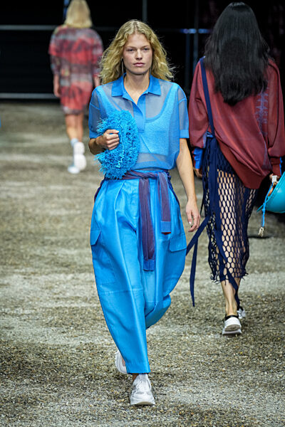 Anteprima fashion show during the Milan Fashion Week - Womenswear S/S 2026 in Milan, Italy on 25 September 2025.