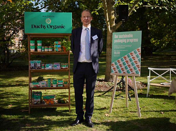 King Charles III Charitable Fund reception