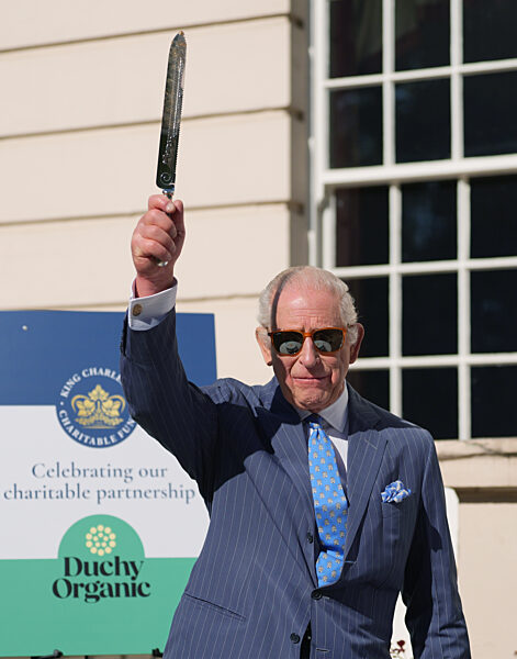 King Charles III Charitable Fund reception