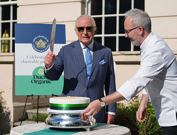King Charles III Charitable Fund reception