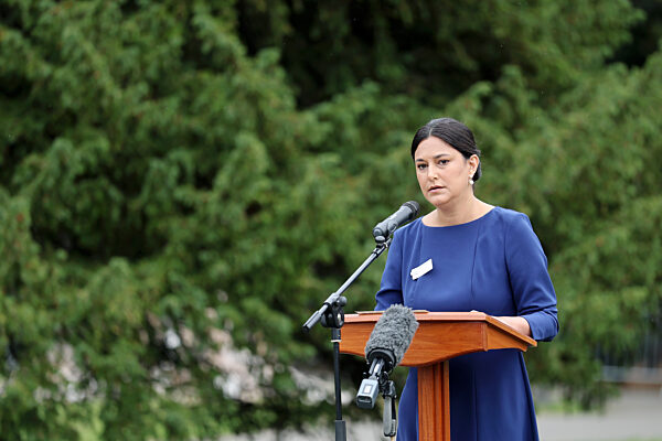 The Prince Of Wales Attends The Global Humanitarian Memorial Launch